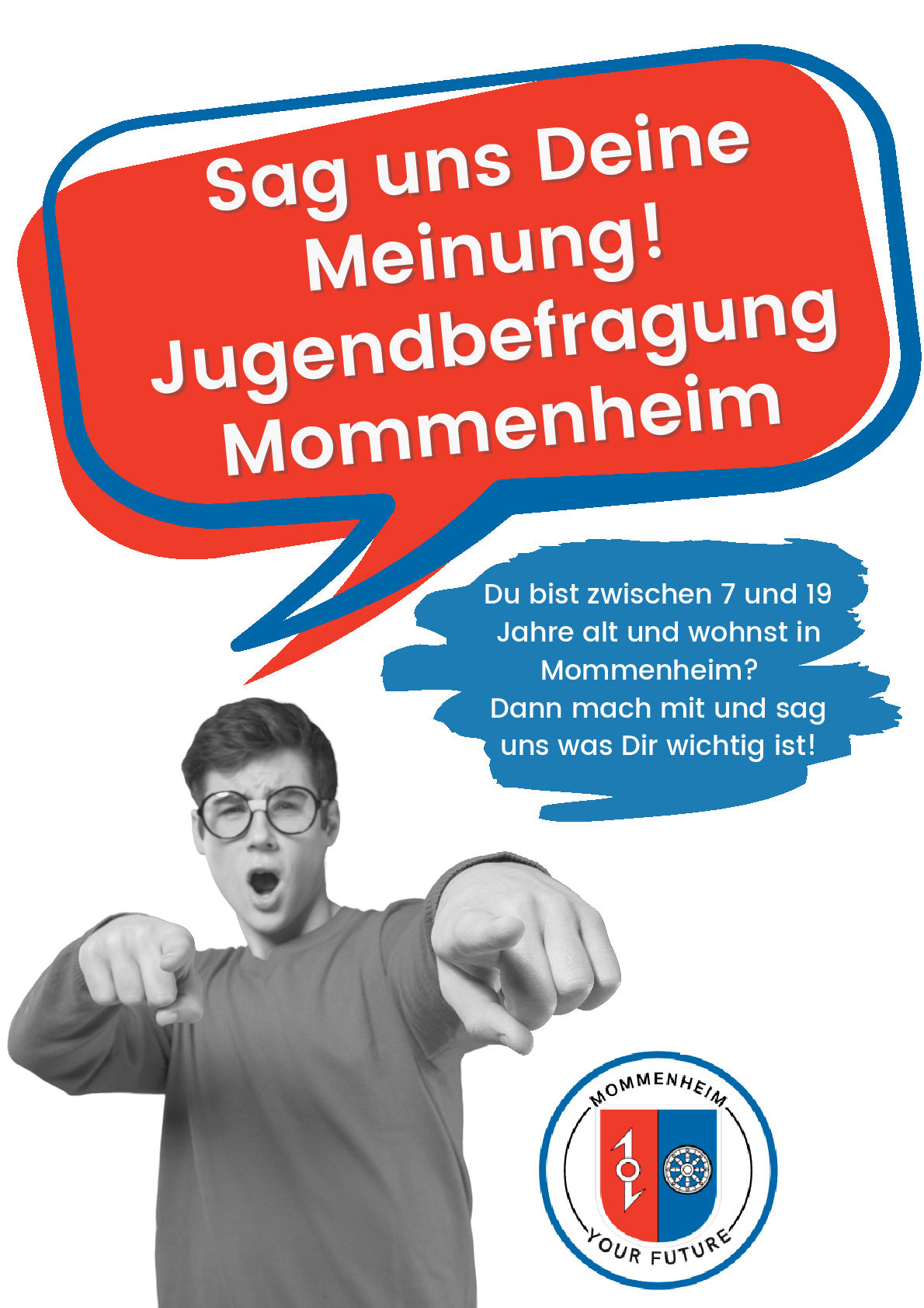 Sagt uns eure Meinung